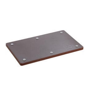 Tabla de cortar 530 x 325 mm - Marrón - 20 mm de grosor - Bartscher