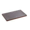 Tabla de cortar 530 x 325 mm - Marrón - 20 mm de grosor - Bartscher