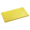 Tabla de cortar 530 x 325 mm - Amarillo - 20 mm de grosor - Bartscher