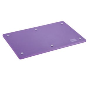 Tabla de cortar 600 x 400 mm - Violeta - 16 mm de grosor - Bartscher