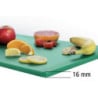 Tabla de Cortar 600 x 400 mm - Verde - 16 mm de Espesor - Bartscher