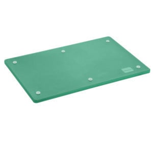 Tabla de Cortar 600 x 400 mm - Verde - 16 mm de Espesor - Bartscher