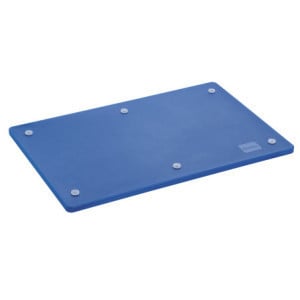 Plancha de Cortar 600 x 400 mm - Azul - 16 mm de Espesor - Bartscher