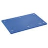 Plancha de Cortar 600 x 400 mm - Azul - 16 mm de Espesor - Bartscher
