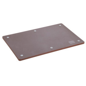 Tabla de cortar 600 x 400 mm - Marrón - 16 mm de grosor - Bartscher