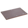 Tabla de cortar 600 x 400 mm - Marrón - 16 mm de grosor - Bartscher