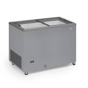 Congelador Puertas Correderas de Cristal - 300 L