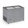 Congelador Puertas Correderas de Cristal - 300 L