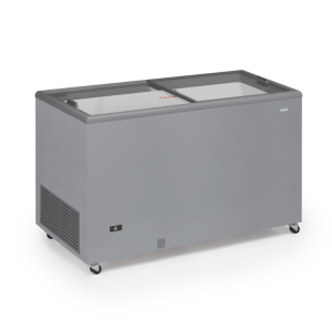 Congelador de Puertas Correderas de Cristal - 400 L