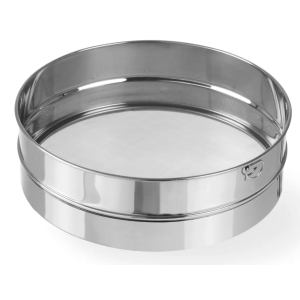 Tamiz para pan rallado 250 mm - Marca HENDI - Fourniresto