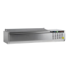 Saladette para Colocar Tapa Inox - Estática - 5 GN 1/4 - TEFCOLD