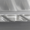 Saladette para Colocar Tapa Inox - Estática - 4 GN 1/3 - TEFCOLD