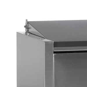 Saladette para Colocar Tapa Inox - Estática - 4 GN 1/3 - TEFCOLD