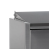 Saladette para Colocar Tapa Inox - Estática - 4 GN 1/3 - TEFCOLD