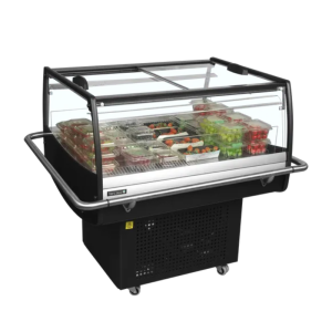 Refrigerador con Tapa Deslizante de Vidrio Plano - 105 L - TEFCOLD