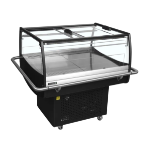 Refrigerador con Tapa Deslizante de Vidrio Plano - 105 L - TEFCOLD