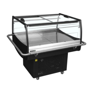 Refrigerador con Tapa Deslizante de Vidrio Plano - 105 L - TEFCOLD