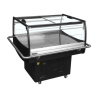 Refrigerador con Tapa Deslizante de Vidrio Plano - 105 L - TEFCOLD