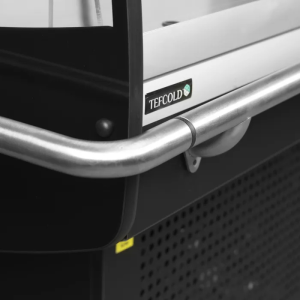 Refrigerador con Tapa Deslizante de Vidrio Plano - 105 L - TEFCOLD