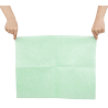 Paños No Tejidos Muy Resistentes Verde - Lote de 25