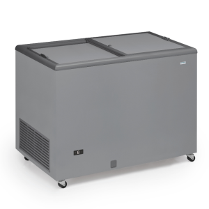 Congelador Arcón Profesional Inox y Tapa Opaca - 300 L
