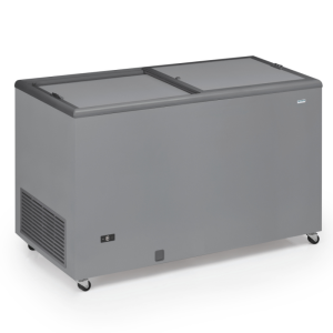Congelador Arcón Profesional Inox y Tapa Opaca - 400 L