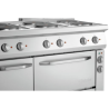 Electric Stove 6 Burners - Series 700