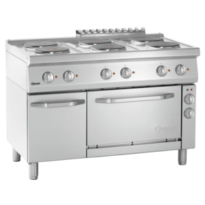 Electric Stove 6 Burners - Series 700