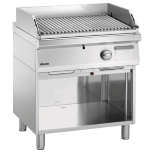 Grill a Piedra de Lava - Serie 700 - 18000 W