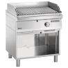 Grill a Piedra de Lava - Serie 700 - 18000 W