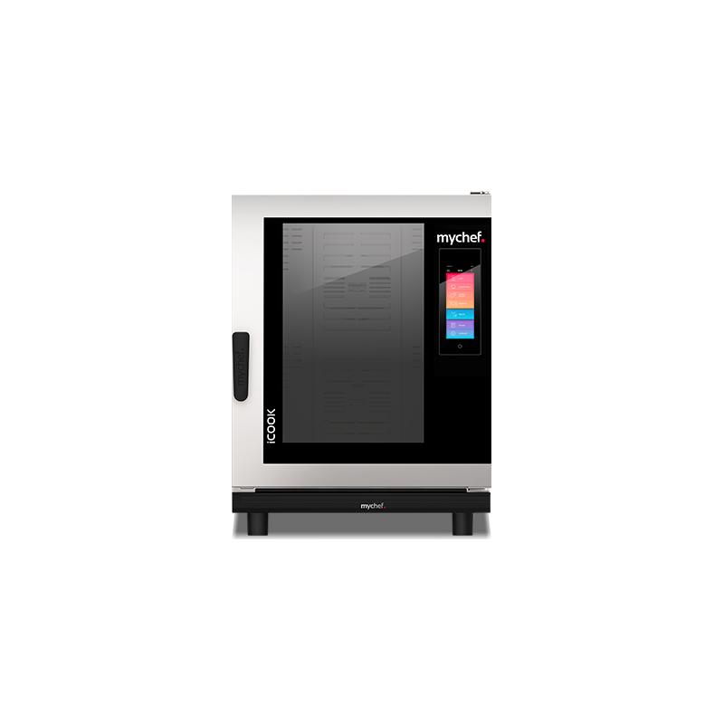 Four Mixte iCook with TSC - 10 GN 2/1 - Mychef Four Mixte iCook with TSC - 10 GN 2/1 - Mychef