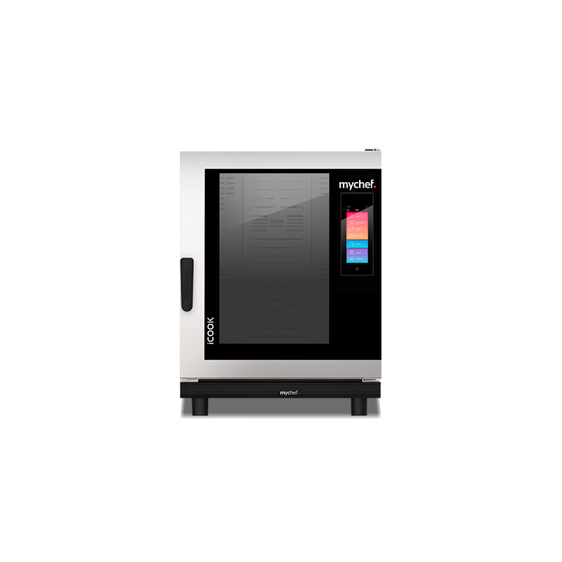 Four Mixte iCook con TSC - 10 GN 1/1 - Mychef Four Mixte iCook con TSC - 10 GN 1/1 - Mychef