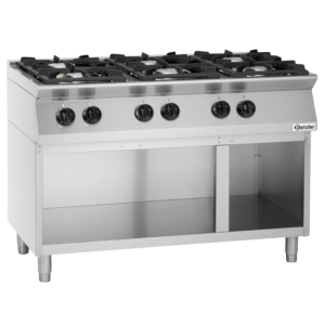 Cocina a Gas 6 Fuegos - Serie 700