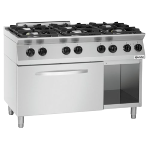 Cocina a Gas 6 Fuegos - Serie 700