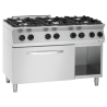 Cocina a Gas 6 Fuegos - Serie 700