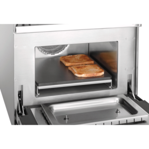 Placa de Parrilla Reversible para Snackjet