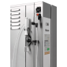 Cuatro Mixto a Vapor Silversteam - 5 Niveles
