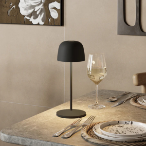Lámpara de Mesa Táctil LED - Sophia Rock - Lumisky