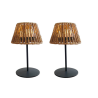 Lámpara de Mesa LED - Twins Raffy - Lote de 2 - Lumisky