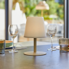 Lámpara de mesa LED - Mini Crema - Lumisky