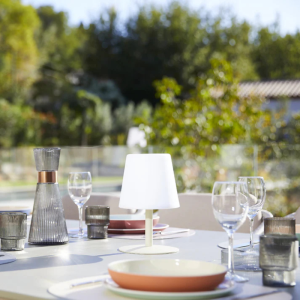 Lámpara de mesa LED - Mini Crema - Lumisky
