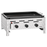 Parrilla Combinada a Gas - 3 Quemadores