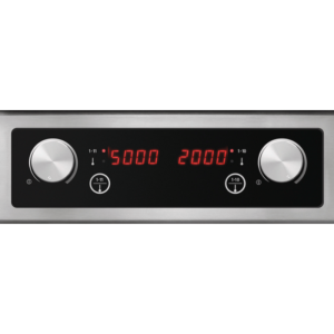 Placa de Inducción 2 Fuegos - 7000 W