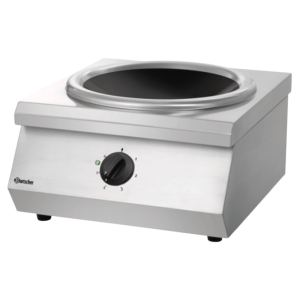 Wok de Inducción - 8000 W