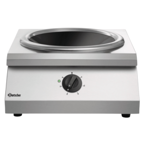 Wok de Inducción - 8000 W