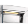 Vitrine Caliente - 85 L