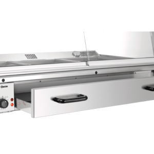 Vitrine Caliente - 185 L