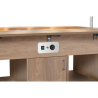 Carro Buffet Caliente Infantil - 4 x GN 1/1