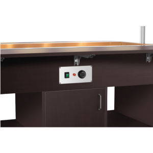 Carro Buffet Caliente Infantil - 4 x GN 1/1
