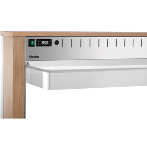 Chariot Buffet Caliente - 3 x GN 1/1